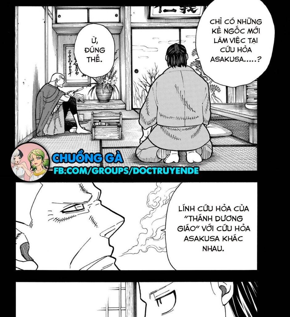 Biệt Đội Lính Cứu Hỏa Chapter 226 - 3