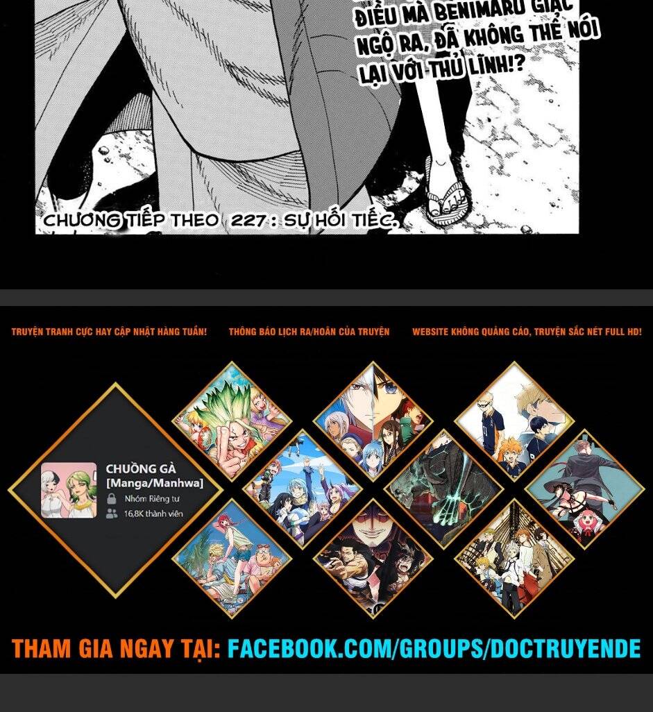 Biệt Đội Lính Cứu Hỏa Chapter 226 - 28