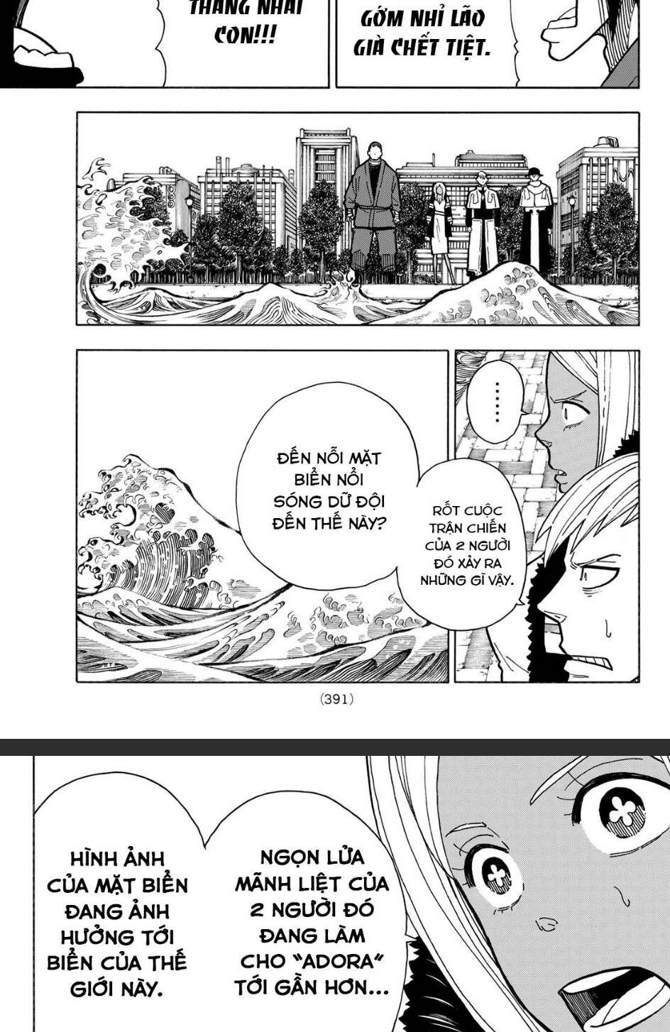 Biệt Đội Lính Cứu Hỏa Chapter 227 - 17