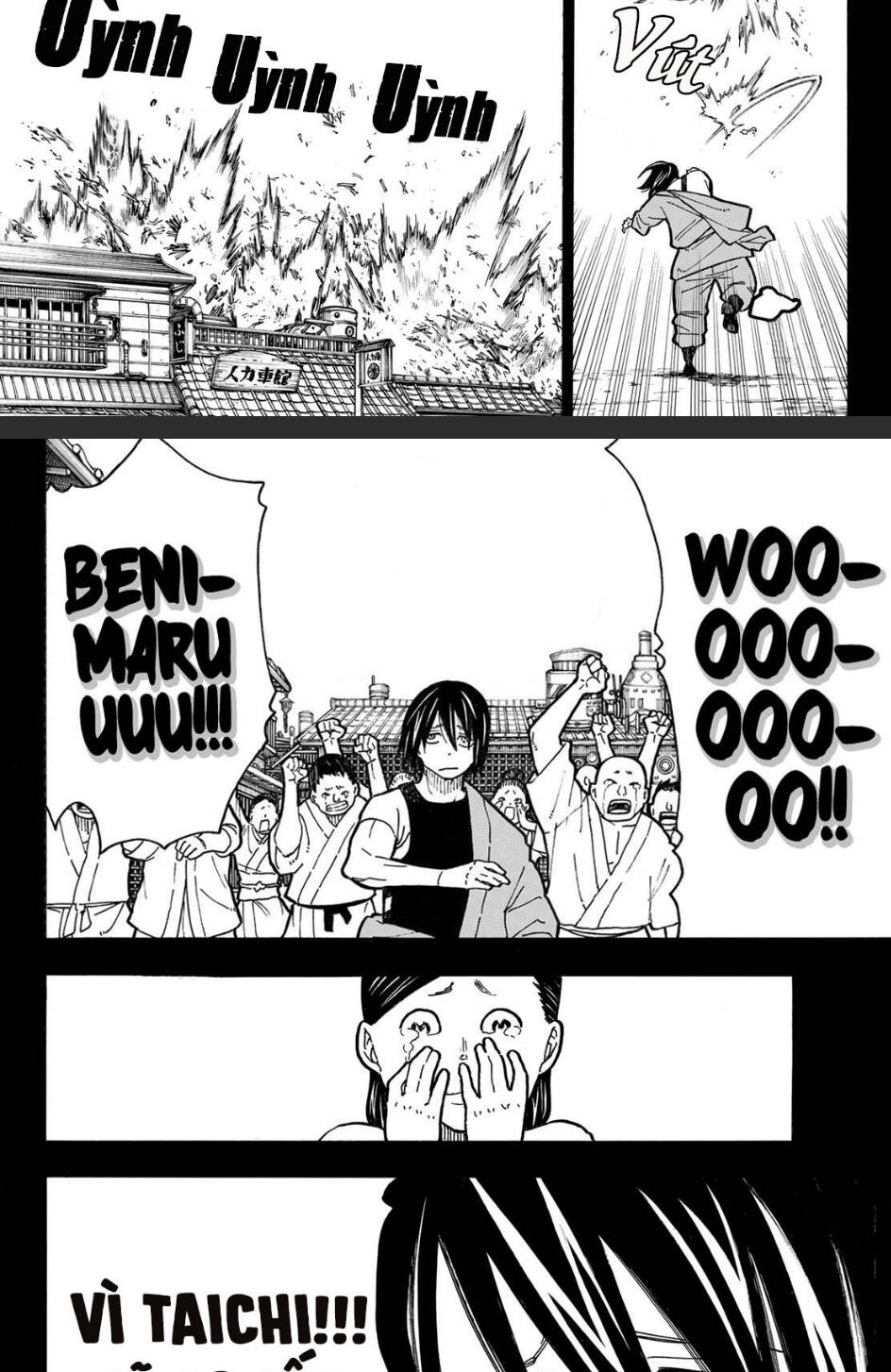 Biệt Đội Lính Cứu Hỏa Chapter 227 - 6