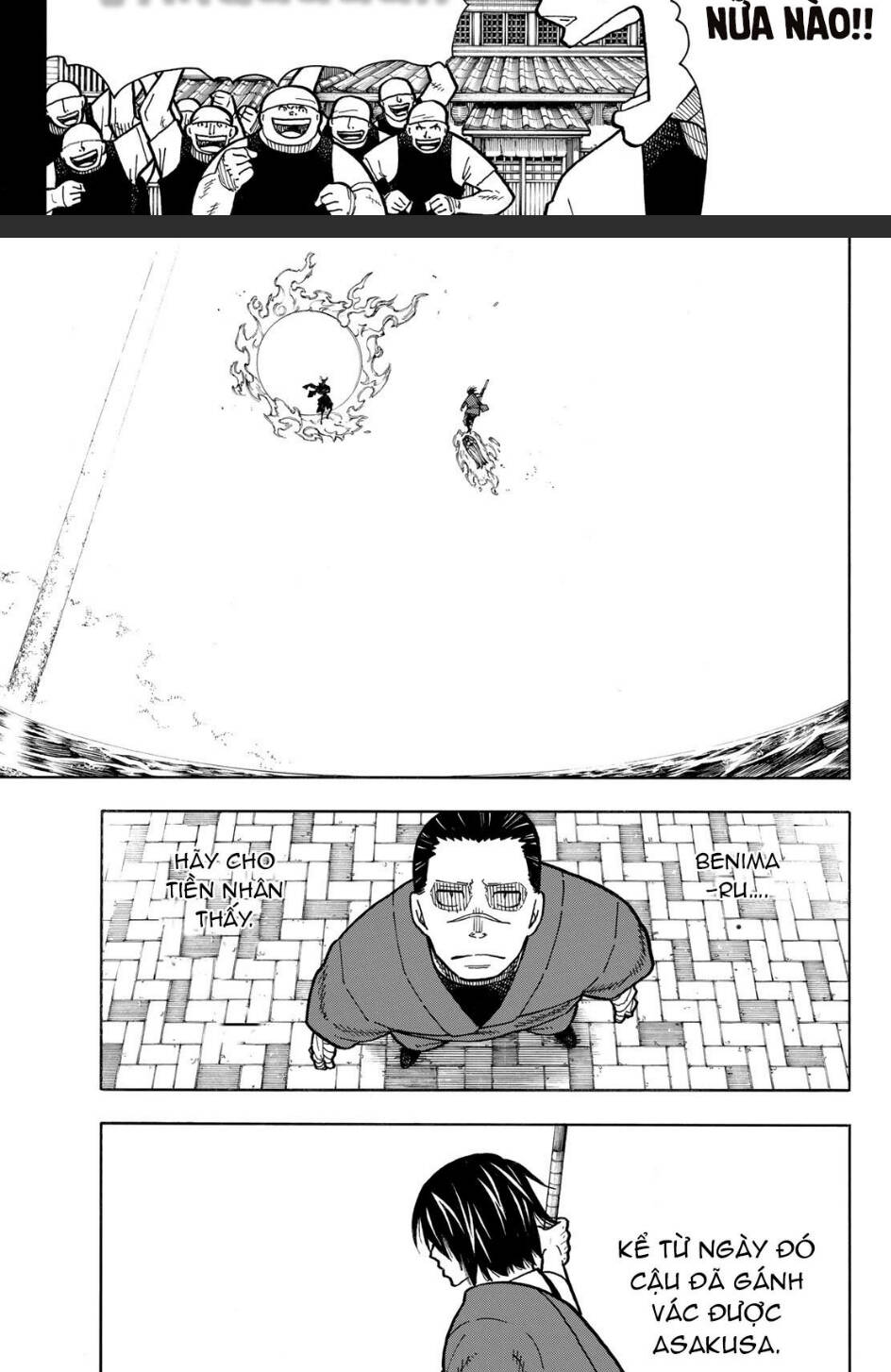 Biệt Đội Lính Cứu Hỏa Chapter 227 - 9