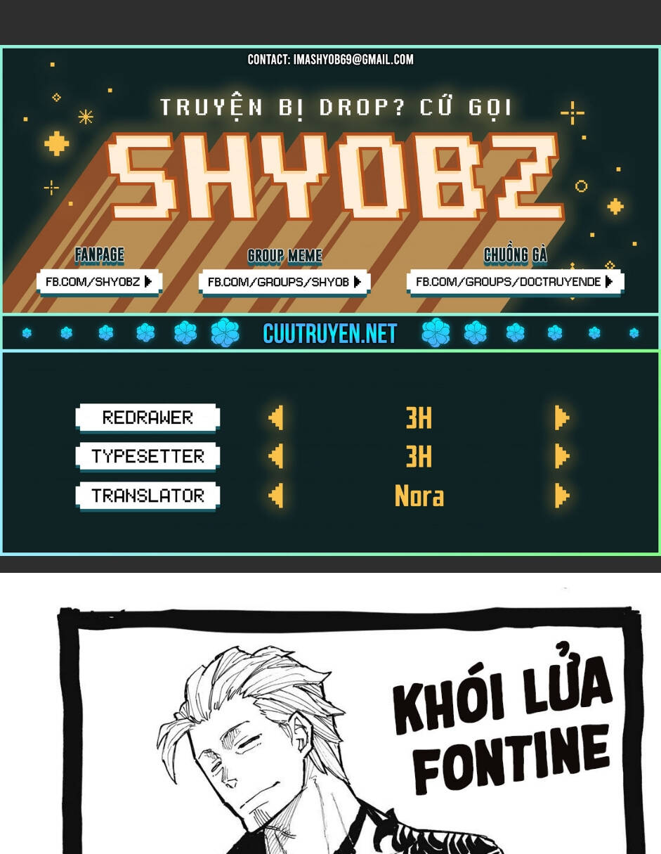 Biệt Đội Lính Cứu Hỏa Chapter 228 - 1