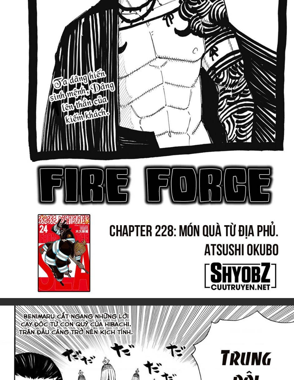 Biệt Đội Lính Cứu Hỏa Chapter 228 - 2