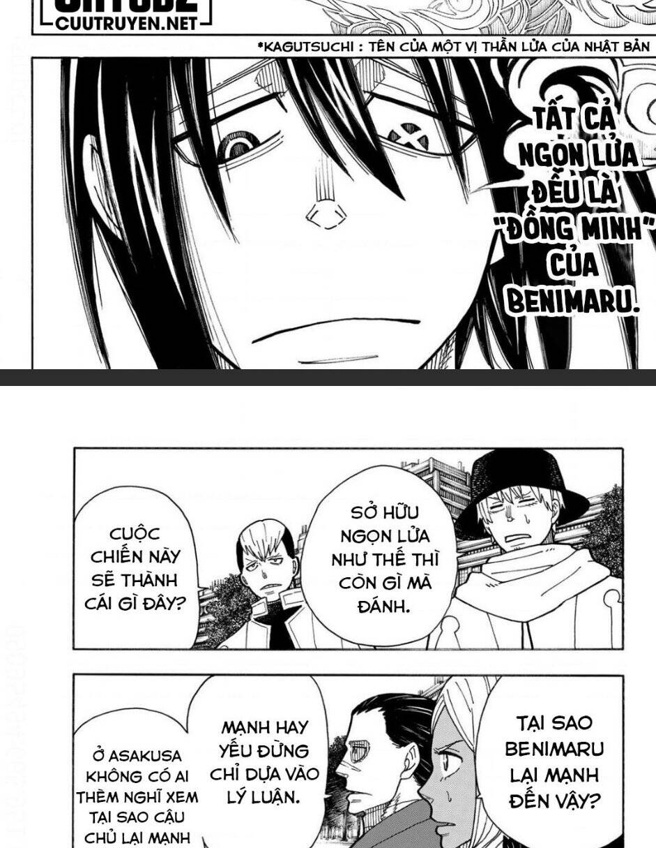 Biệt Đội Lính Cứu Hỏa Chapter 228 - 17