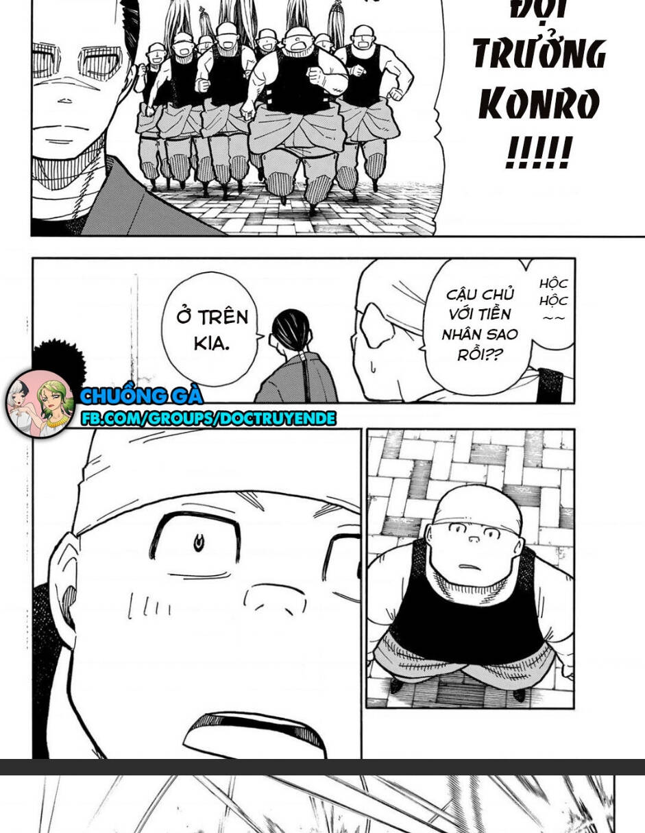 Biệt Đội Lính Cứu Hỏa Chapter 228 - 3