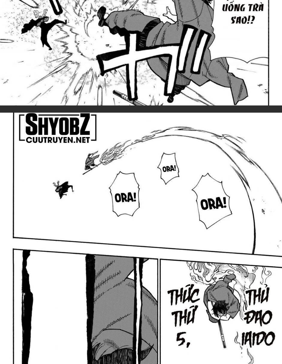 Biệt Đội Lính Cứu Hỏa Chapter 228 - 7