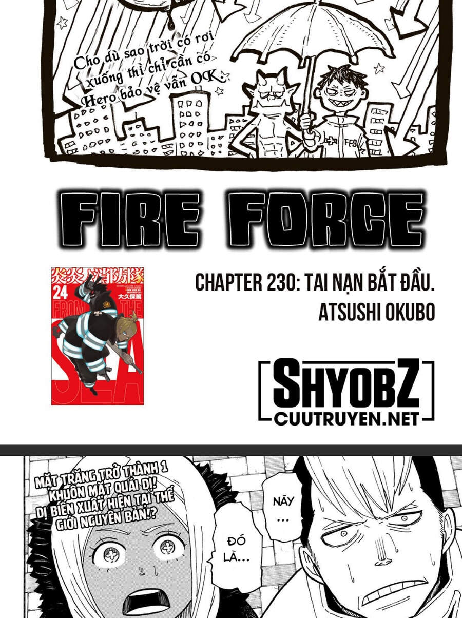 Biệt Đội Lính Cứu Hỏa Chapter 231 - 2