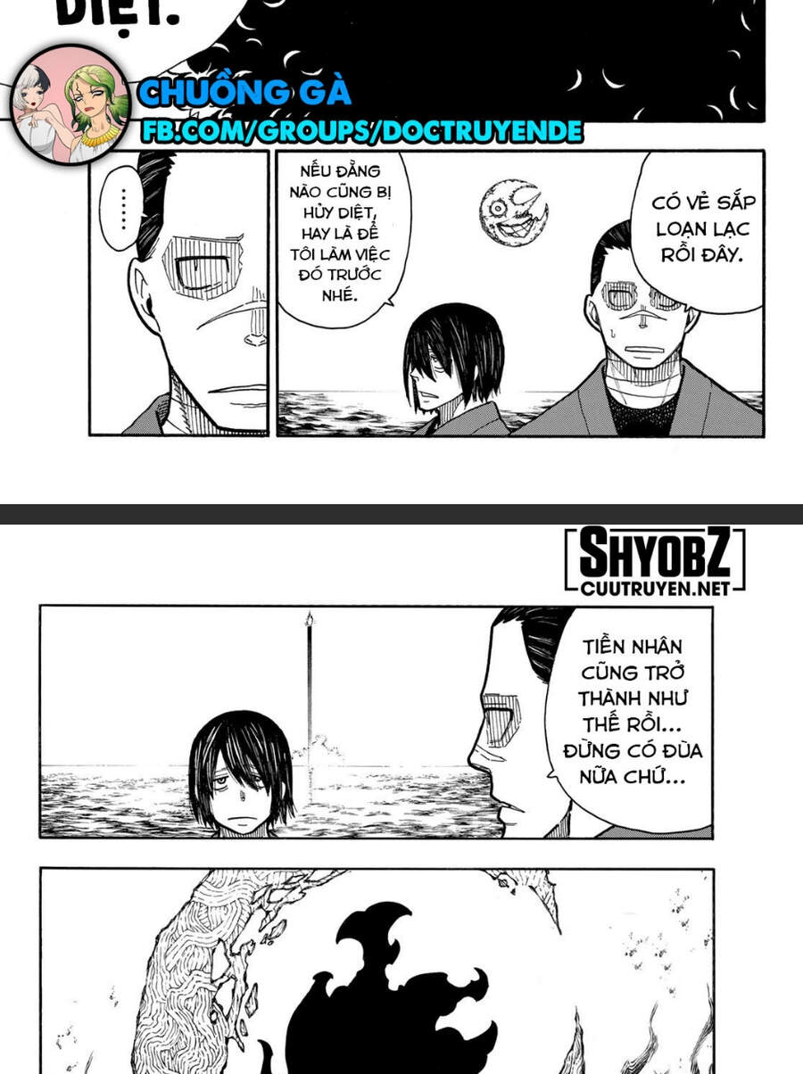 Biệt Đội Lính Cứu Hỏa Chapter 231 - 11