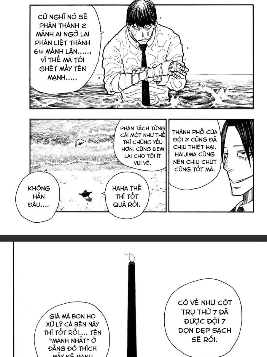 Biệt Đội Lính Cứu Hỏa Chapter 231 - 13