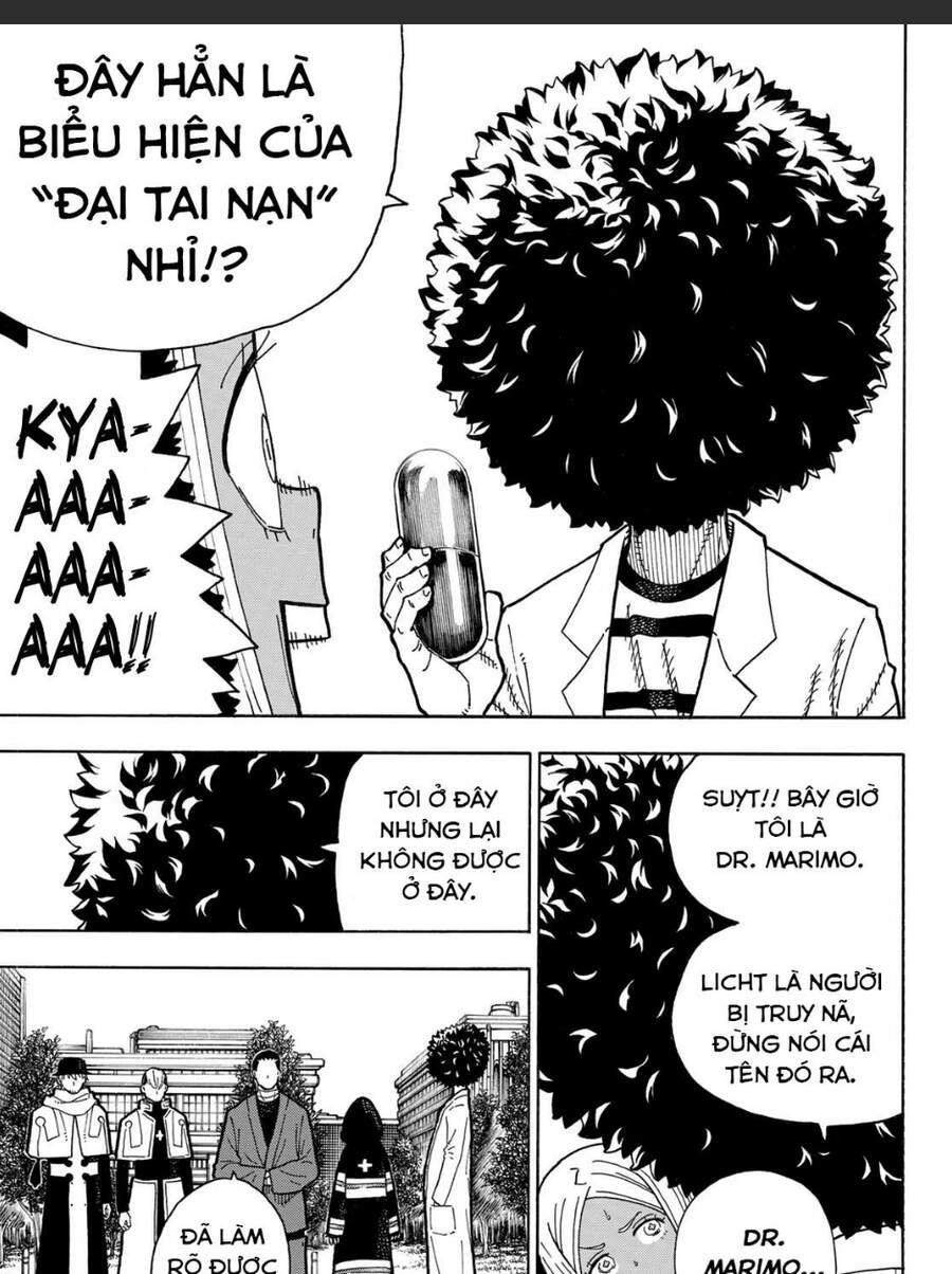 Biệt Đội Lính Cứu Hỏa Chapter 231 - 6