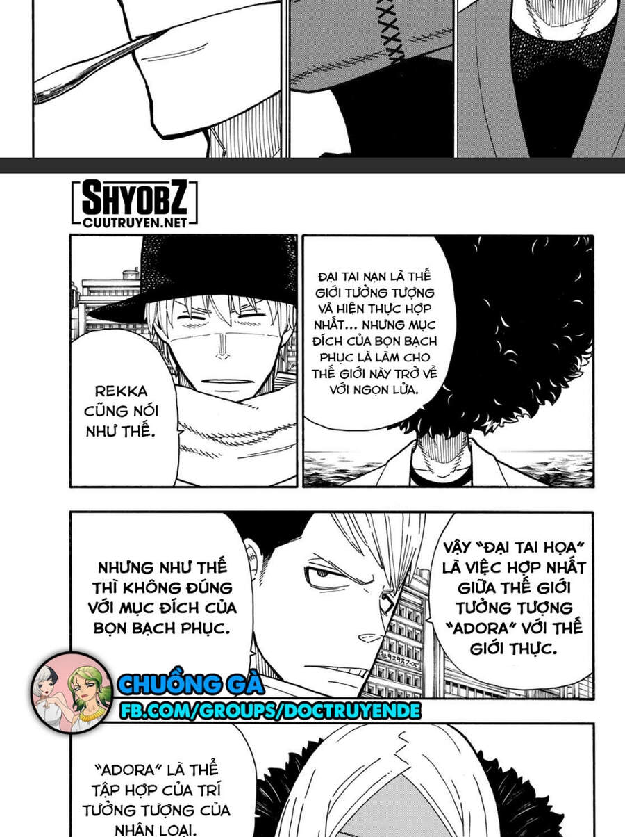 Biệt Đội Lính Cứu Hỏa Chapter 231 - 8