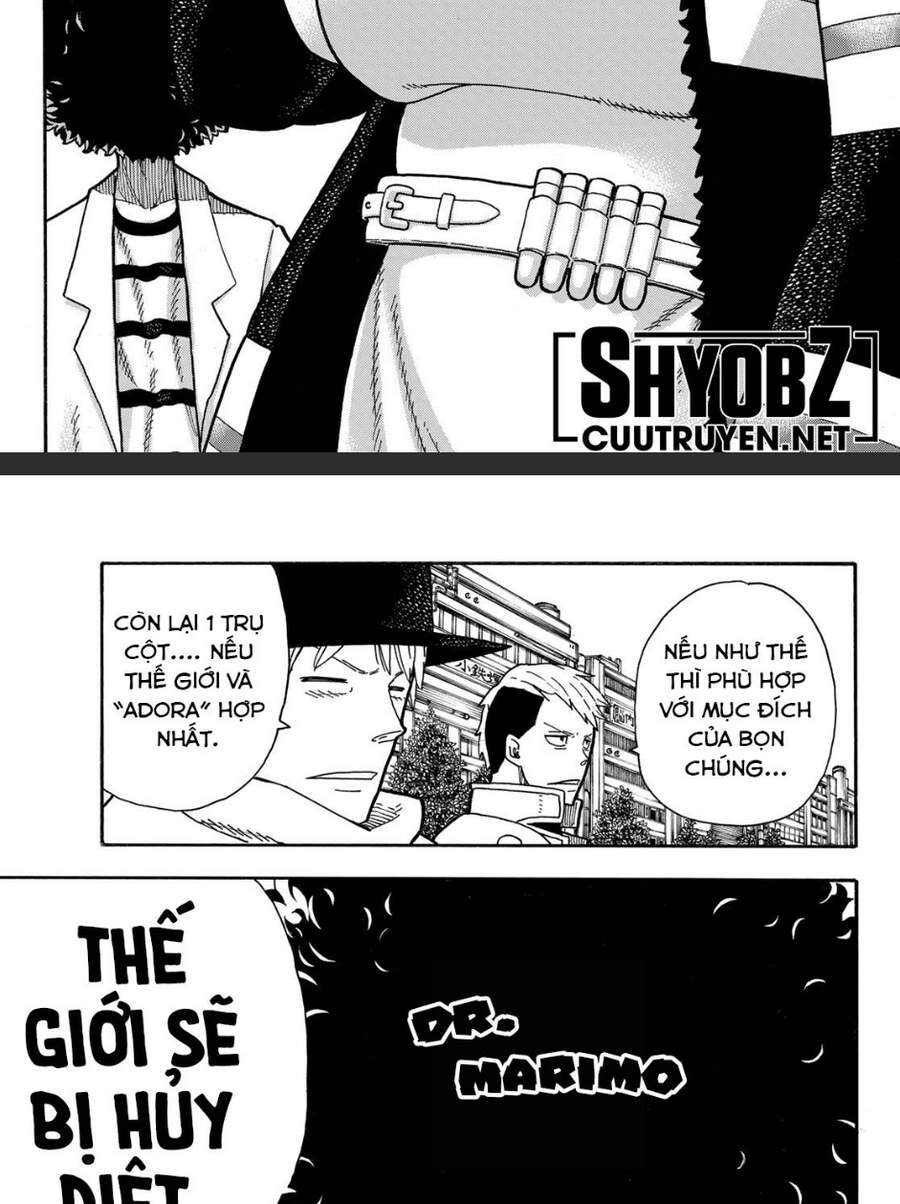 Biệt Đội Lính Cứu Hỏa Chapter 231 - 10