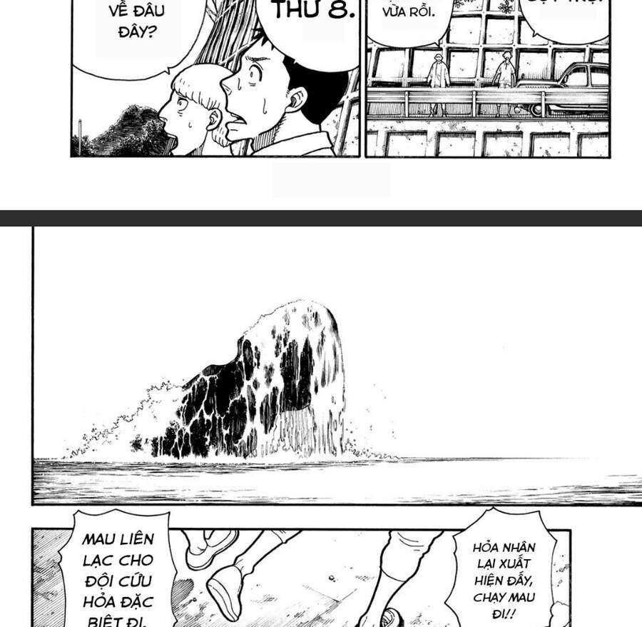 Biệt Đội Lính Cứu Hỏa Chapter 234 - 12