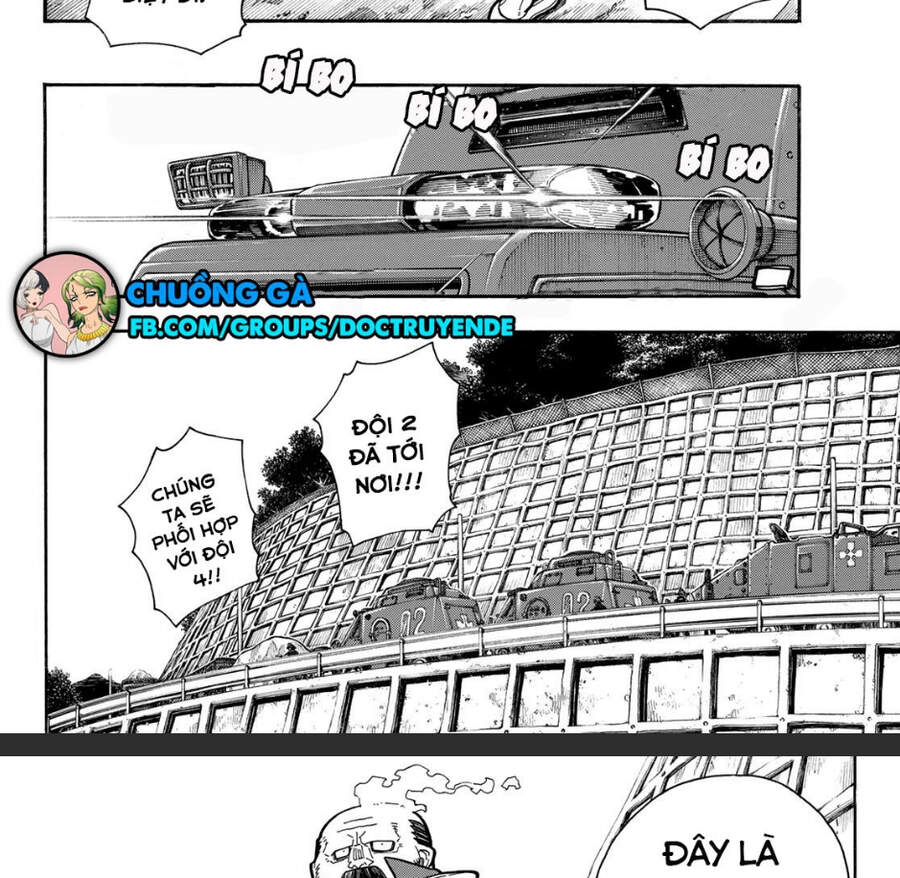 Biệt Đội Lính Cứu Hỏa Chapter 234 - 13
