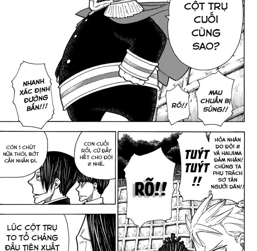 Biệt Đội Lính Cứu Hỏa Chapter 234 - 14