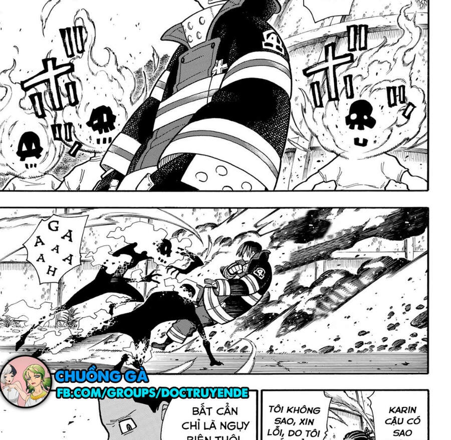 Biệt Đội Lính Cứu Hỏa Chapter 234 - 20