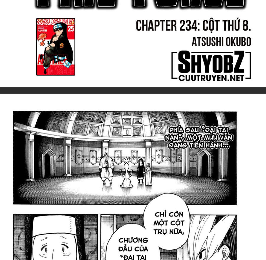Biệt Đội Lính Cứu Hỏa Chapter 234 - 3