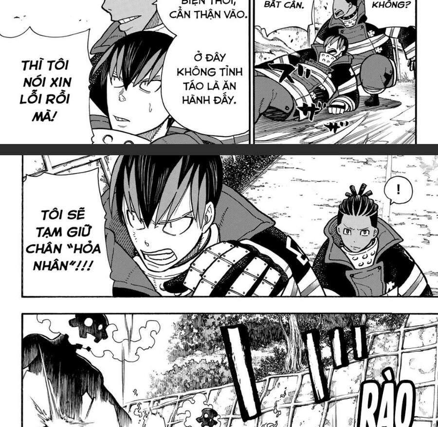 Biệt Đội Lính Cứu Hỏa Chapter 234 - 21