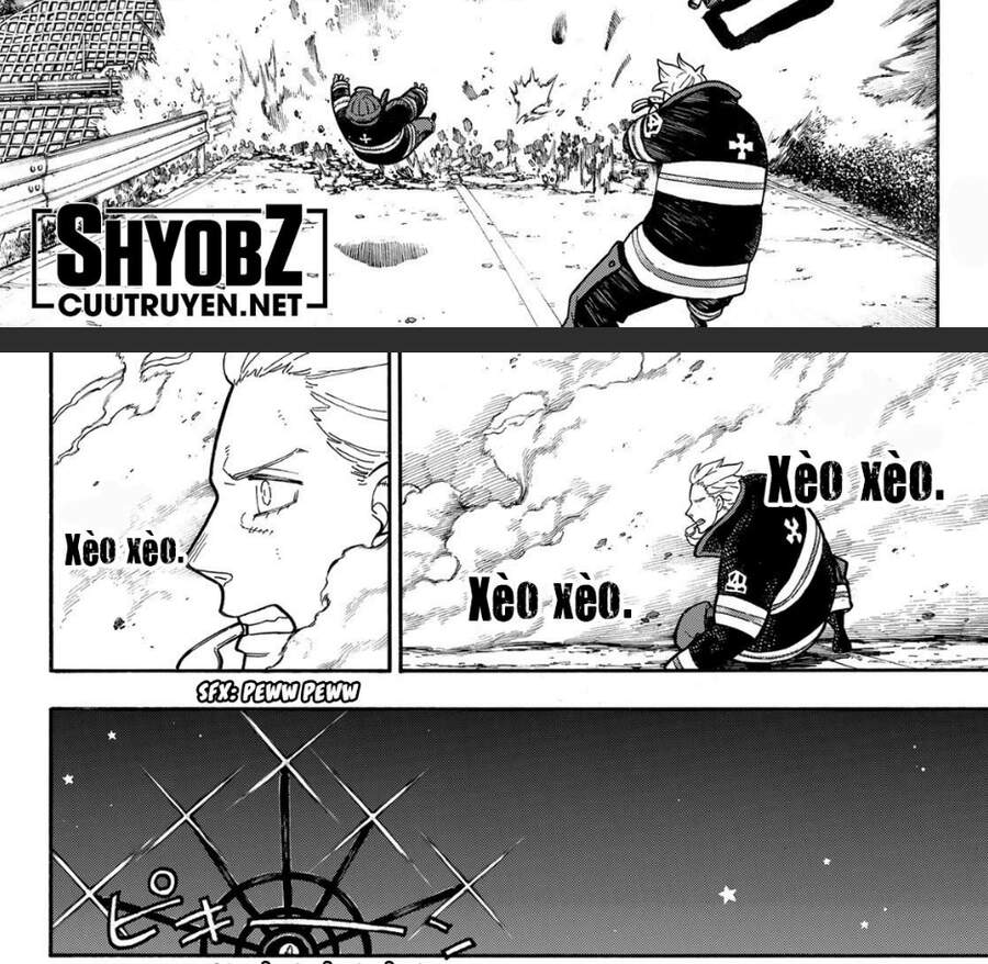 Biệt Đội Lính Cứu Hỏa Chapter 235 - 18