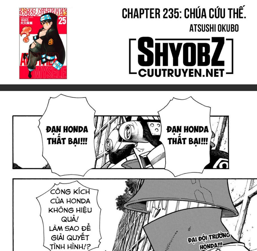Biệt Đội Lính Cứu Hỏa Chapter 235 - 3
