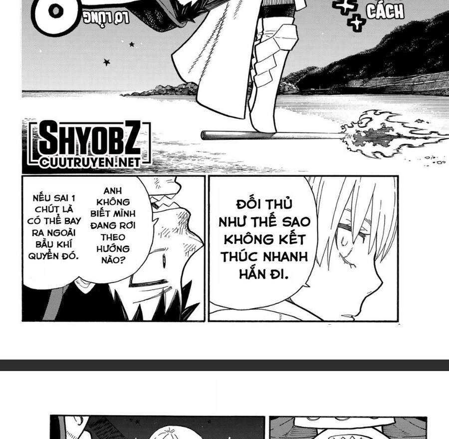 Biệt Đội Lính Cứu Hỏa Chapter 236 - 25