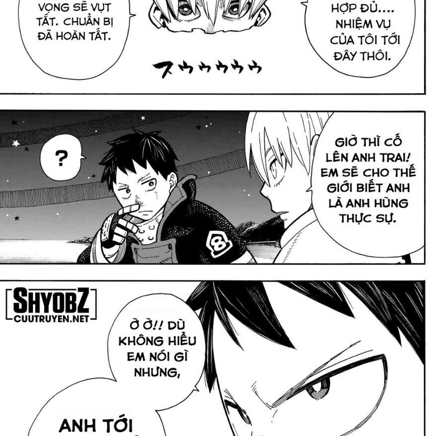 Biệt Đội Lính Cứu Hỏa Chapter 236 - 29