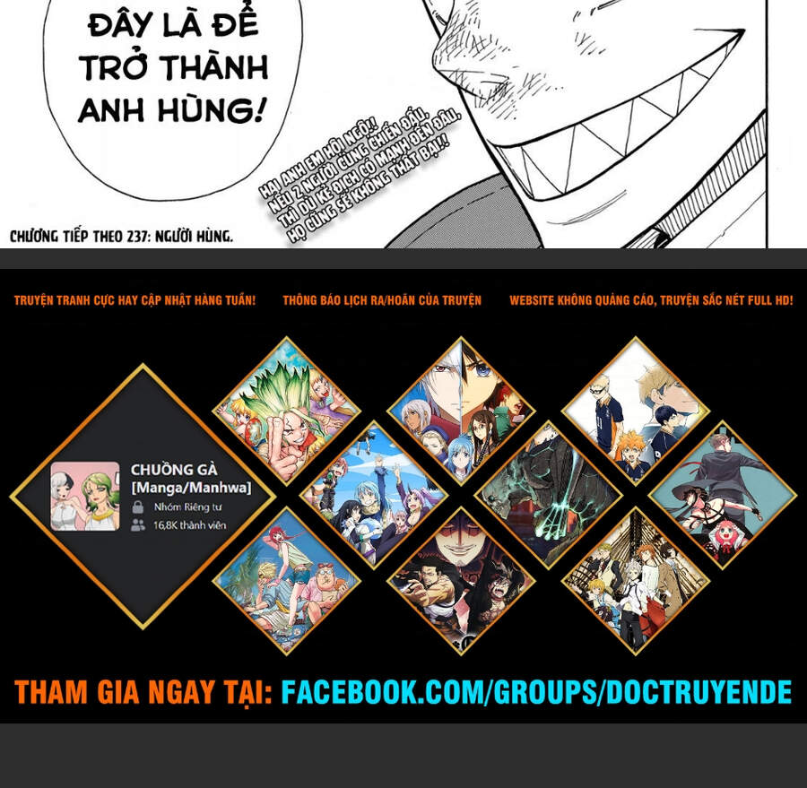 Biệt Đội Lính Cứu Hỏa Chapter 236 - 30