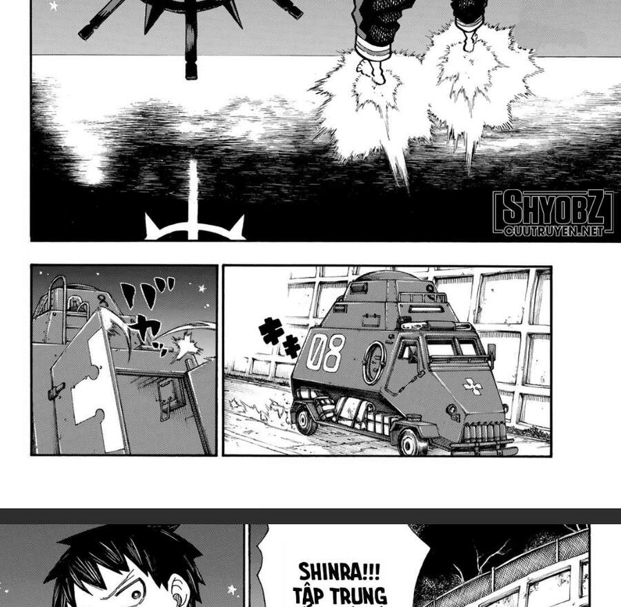 Biệt Đội Lính Cứu Hỏa Chapter 236 - 4