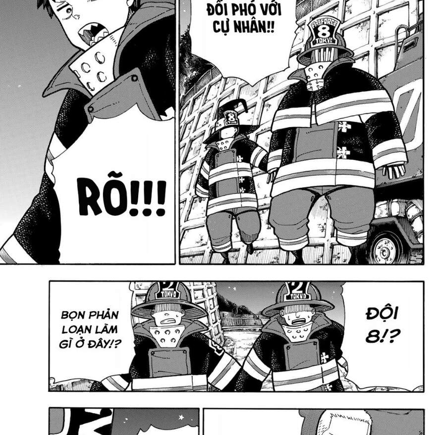 Biệt Đội Lính Cứu Hỏa Chapter 236 - 5