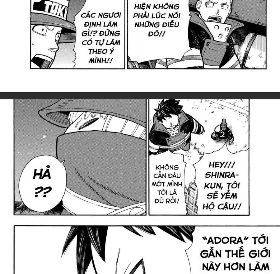 Biệt Đội Lính Cứu Hỏa Chapter 236 - 6