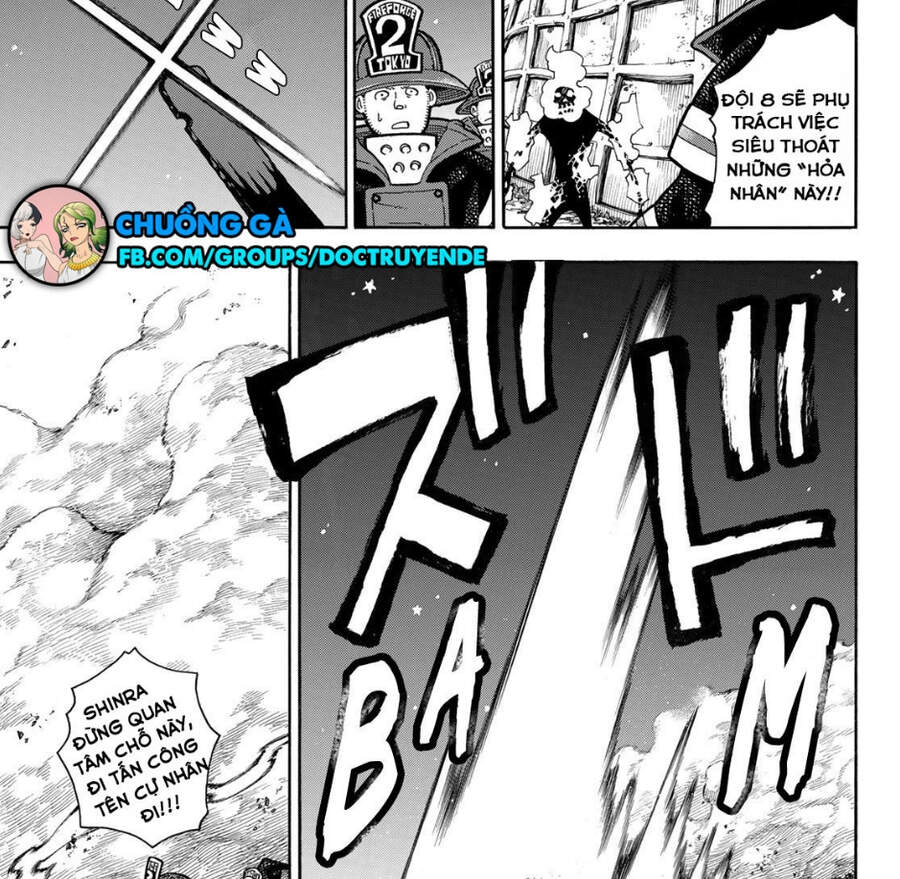 Biệt Đội Lính Cứu Hỏa Chapter 236 - 8