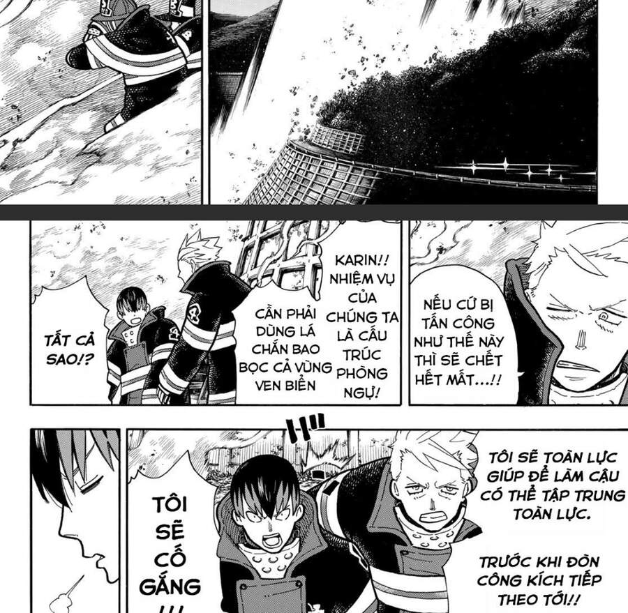 Biệt Đội Lính Cứu Hỏa Chapter 236 - 9