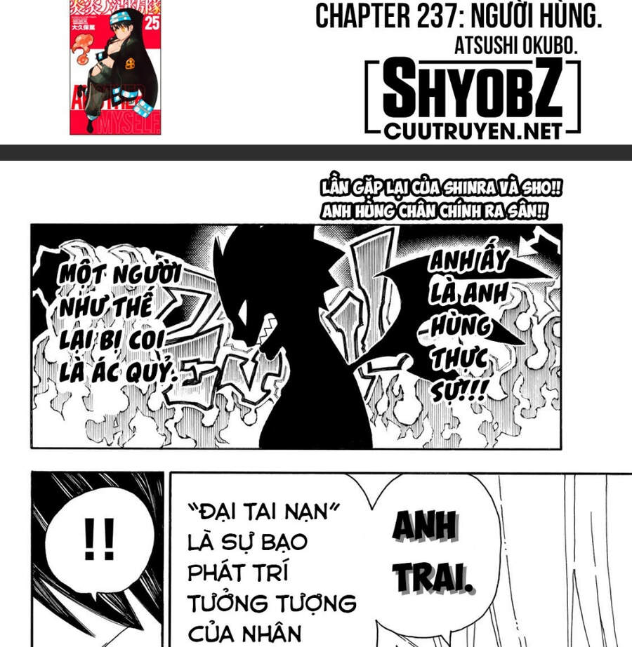 Biệt Đội Lính Cứu Hỏa Chapter 237 - 3