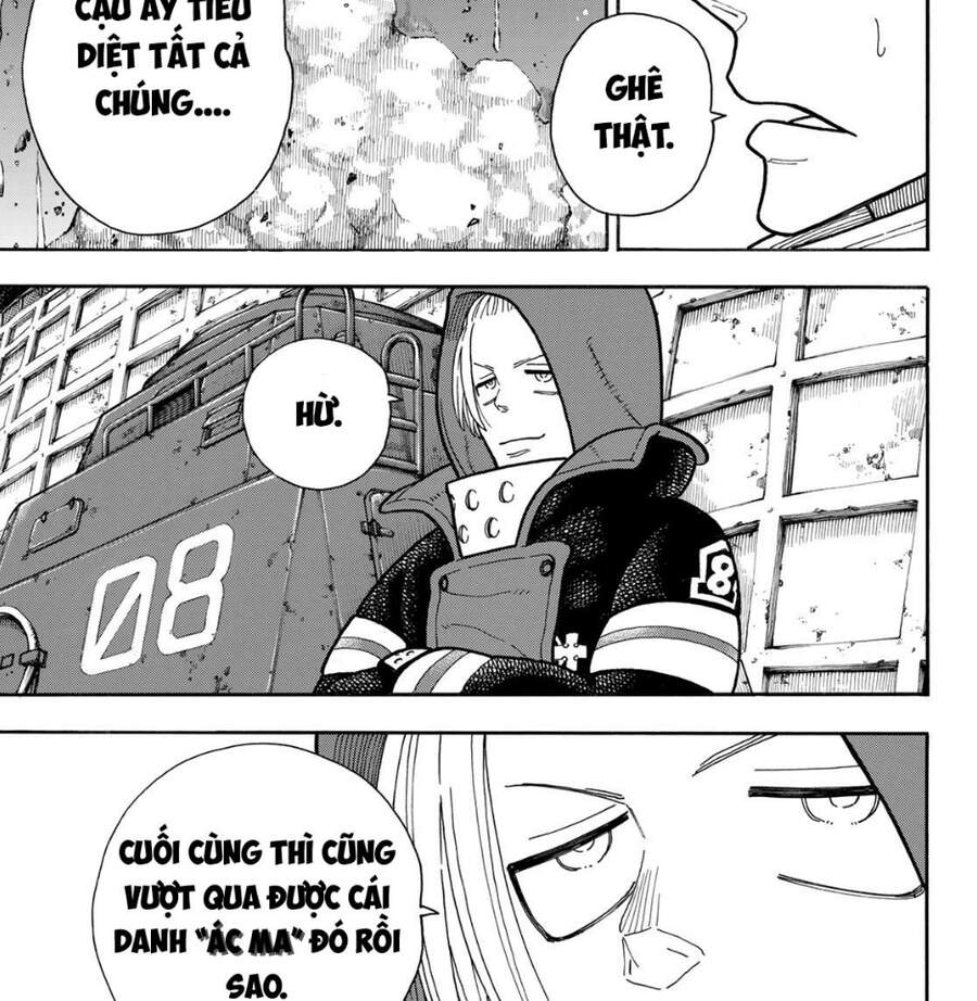 Biệt Đội Lính Cứu Hỏa Chapter 237 - 25