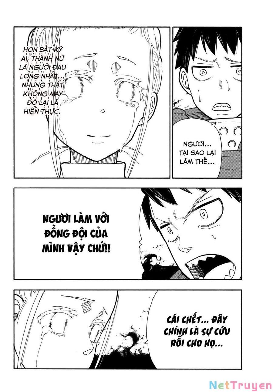 Biệt Đội Lính Cứu Hỏa Chapter 287 - 12