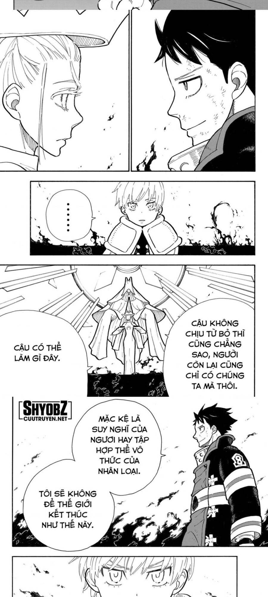 Biệt Đội Lính Cứu Hỏa Chapter 292 - 12