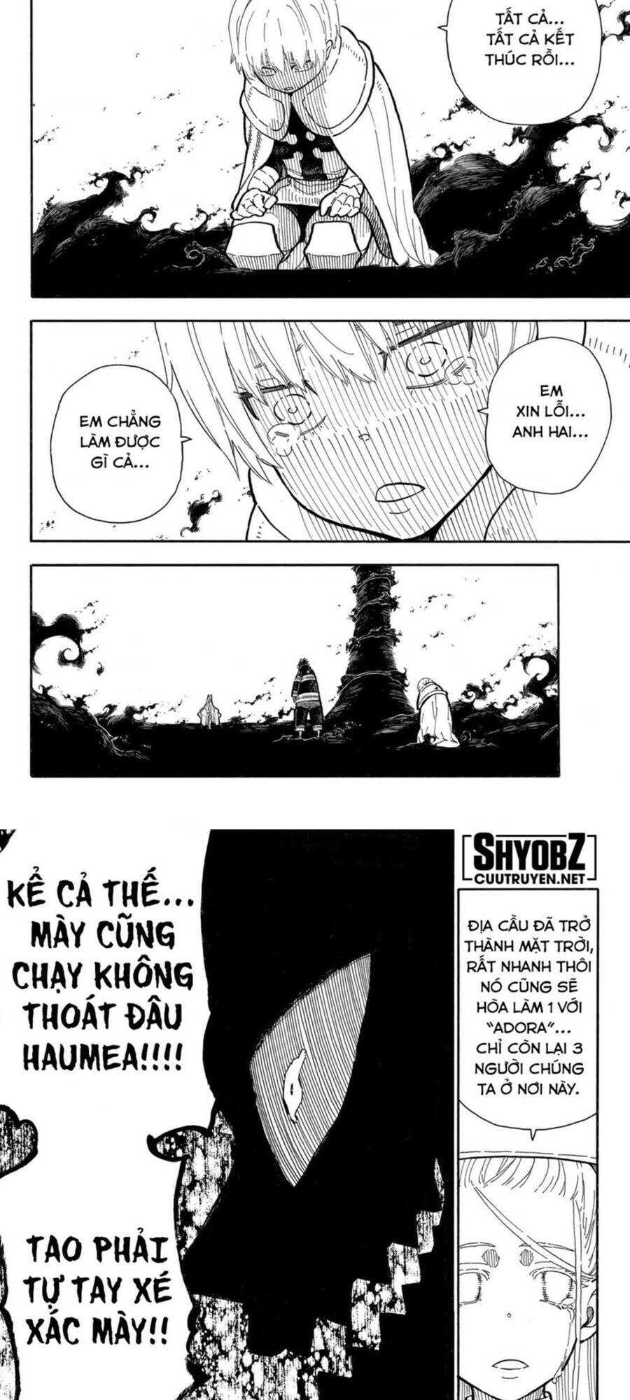 Biệt Đội Lính Cứu Hỏa Chapter 292 - 3