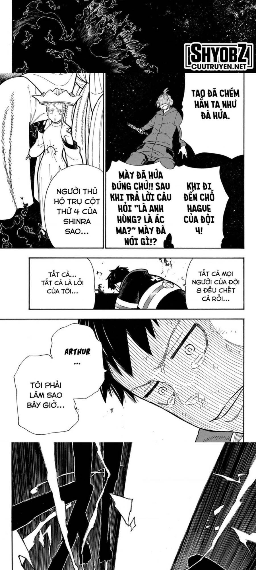 Biệt Đội Lính Cứu Hỏa Chapter 292 - 8