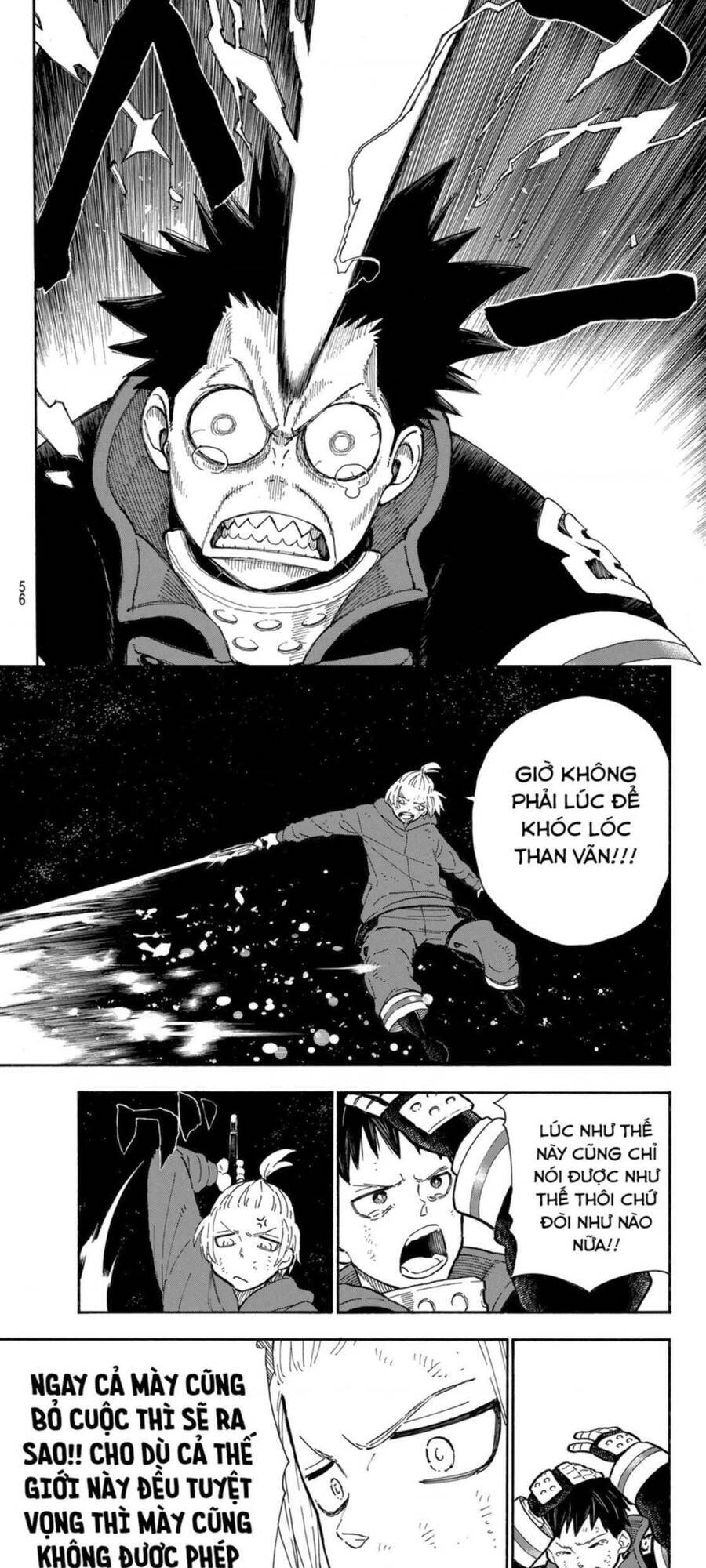 Biệt Đội Lính Cứu Hỏa Chapter 292 - 9