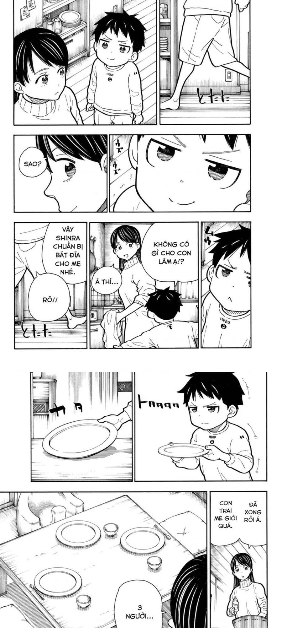 Biệt Đội Lính Cứu Hỏa Chapter 293 - 3