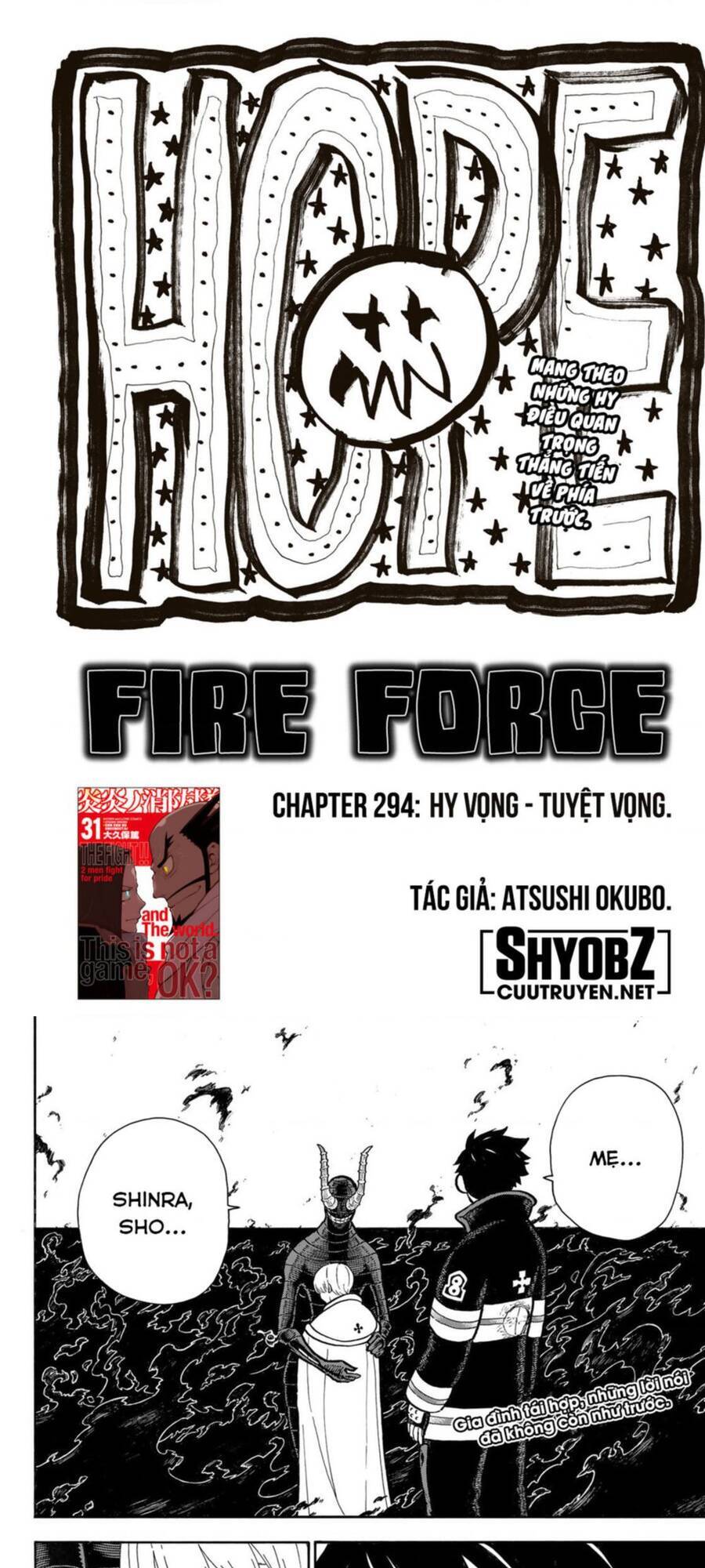 Biệt Đội Lính Cứu Hỏa Chapter 294 - 1