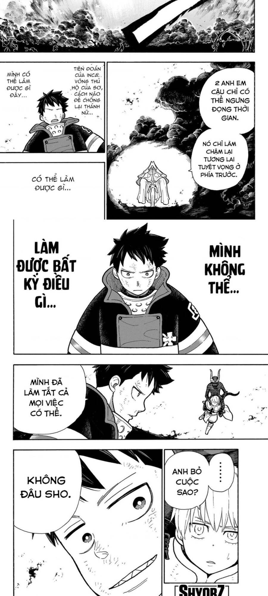 Biệt Đội Lính Cứu Hỏa Chapter 294 - 11