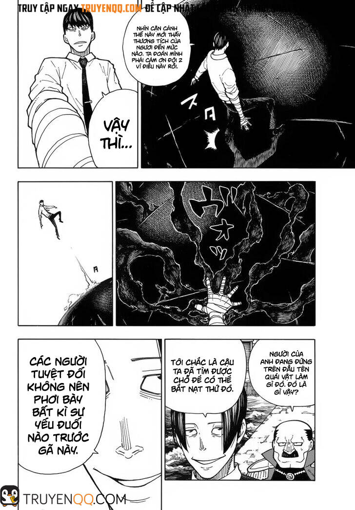 Biệt Đội Lính Cứu Hỏa Chapter 214 - 14