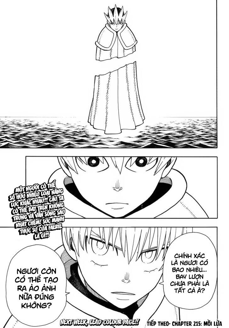 Biệt Đội Lính Cứu Hỏa Chapter 214 - 19