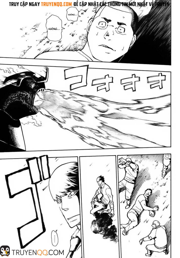 Biệt Đội Lính Cứu Hỏa Chapter 214 - 4