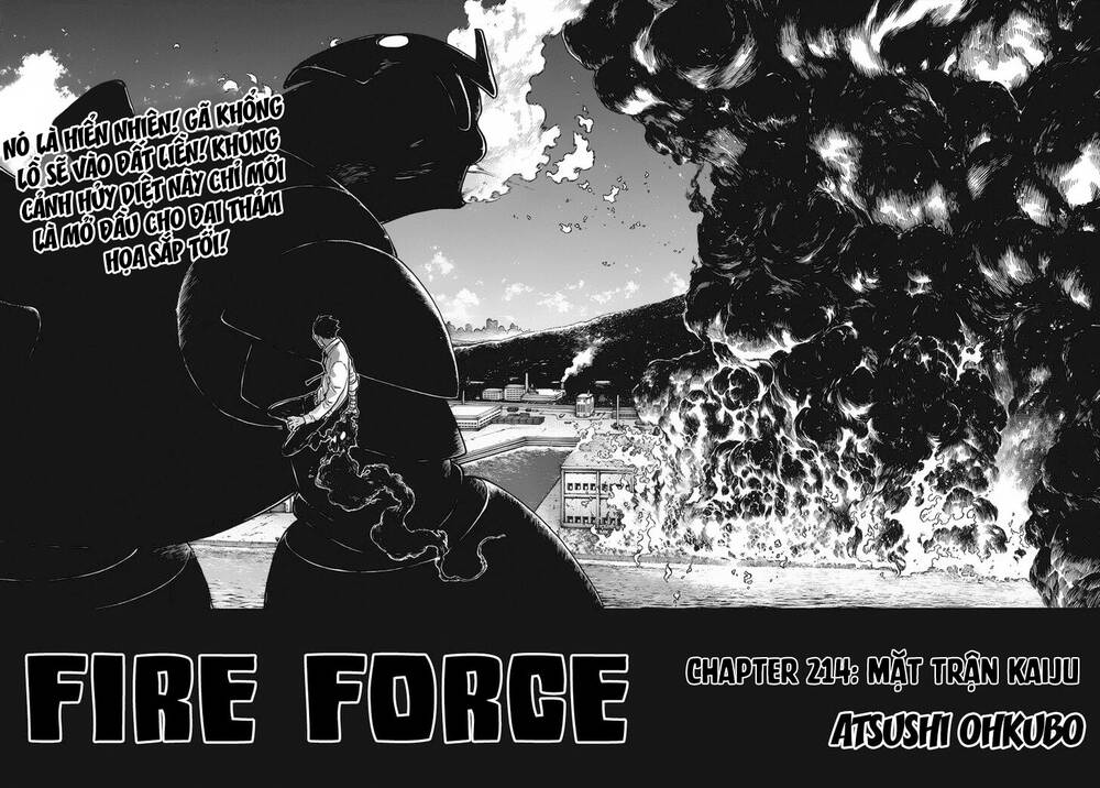 Biệt Đội Lính Cứu Hỏa Chapter 214 - 5