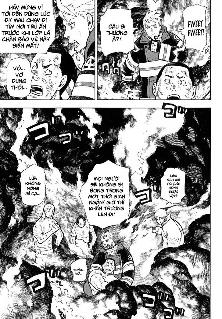 Biệt Đội Lính Cứu Hỏa Chapter 214 - 7