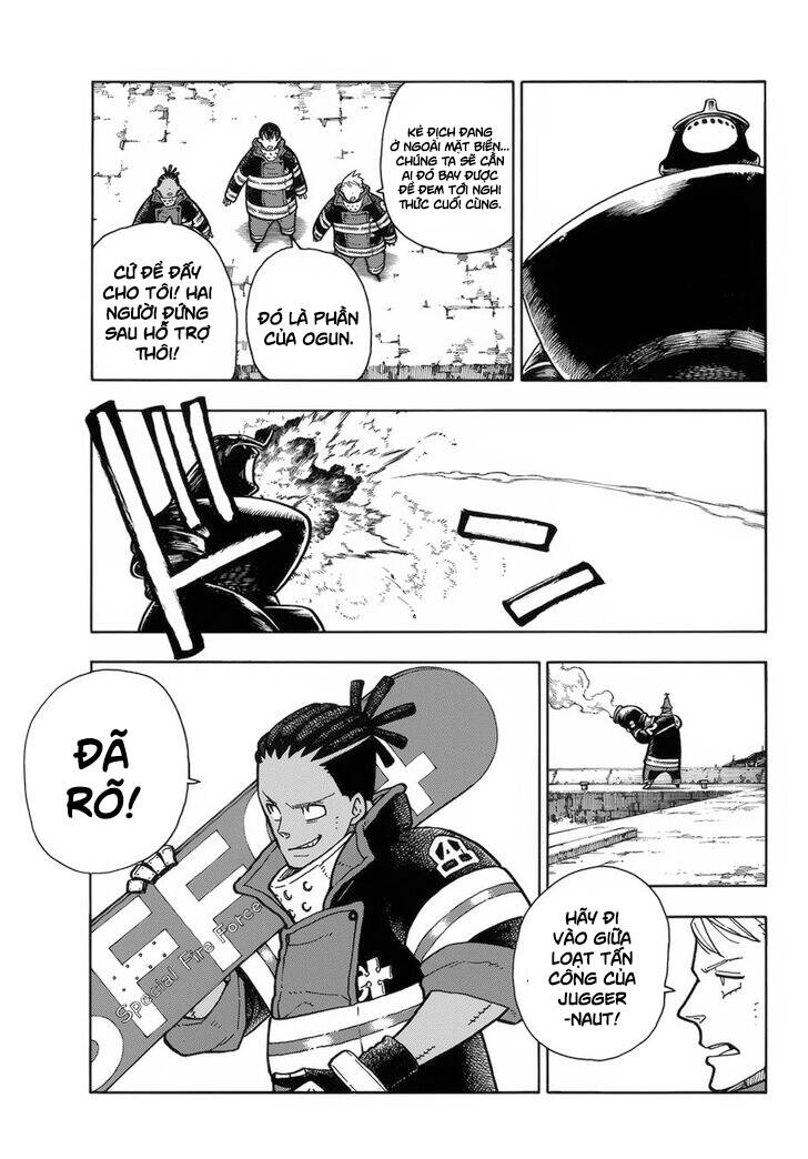 Biệt Đội Lính Cứu Hỏa Chapter 214 - 9