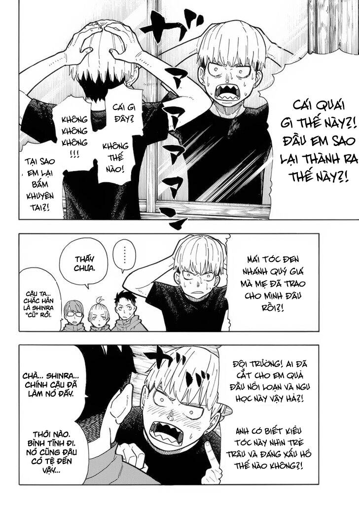 Biệt Đội Lính Cứu Hỏa Chapter 217 - 11