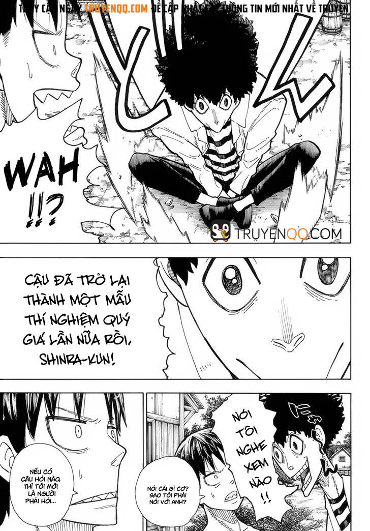 Biệt Đội Lính Cứu Hỏa Chapter 217 - 18